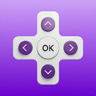 Roku Remote and Screen Mirroring app icon